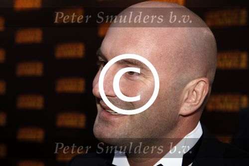 Amsterdam 5 september 2011
Premiere double trouble in tuschinski. Dean saunders met vriendin Jamie Faber
Peter Smulders bv