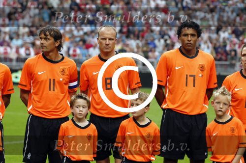 Amsterdam 3 augustus 2011
Afscheidswedstrijd Edwin v d Sar in Arena . 
Peter Smulders bv