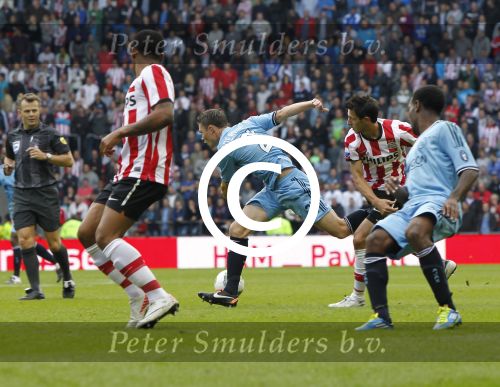 Eindhoven, 18 September 2011
PSV-AJAX, eindstand 2-2 Kompetitie  Seizoen 2011-2012
Derk Boerrigter
Foto Peter Smulders BV