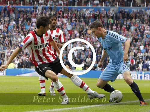 Eindhoven, 18 September 2011
PSV-AJAX, eindstand 2-2 Kompetitie  Seizoen 2011-2012
Derk Boerrigter
Foto Peter Smulders BV