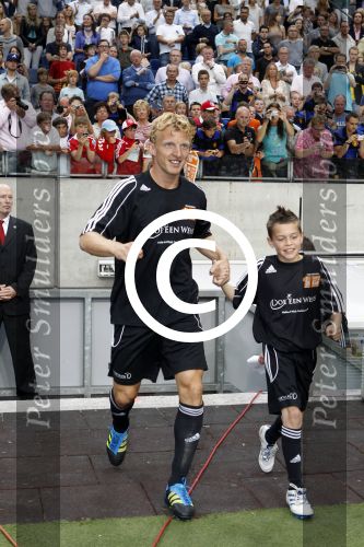 Amsterdam 3 augustus 2011
Afscheidswedstrijd Edwin v d Sar in Arena . 
Peter Smulders bv