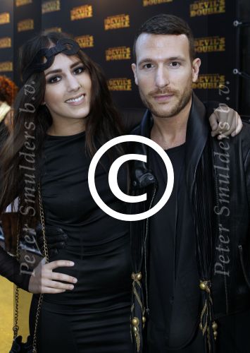 Amsterdam 5 september 2011
Premiere double trouble in tuschinski. Dj Don Diablo met vriendin
Peter Smulders bv