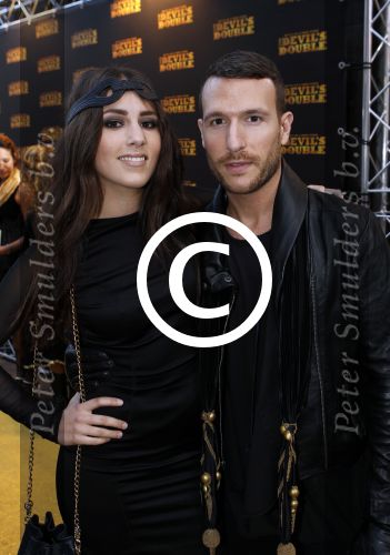 Amsterdam 5 september 2011
Premiere double trouble in tuschinski. Dj Don Diablo met vriendin
Peter Smulders bv