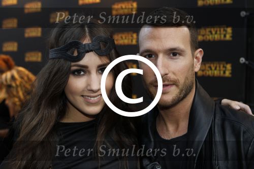 Amsterdam 5 september 2011
Premiere double trouble in tuschinski. Dj Don Diablo met vriendin
Peter Smulders bv