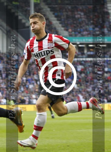 Eindhoven, 18 September 2011
PSV-AJAX, eindstand 2-2 Kompetitie  Seizoen 2011-2012
Dries Mertens
Foto Peter Smulders BV