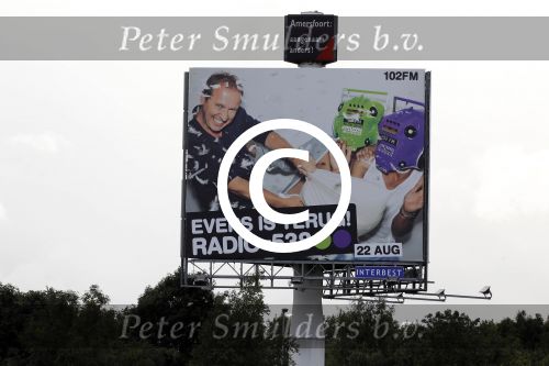 Amersfoort 27 augustus 2011
Billboard Edwin Evers en Radio 538
Peter Smulders bv