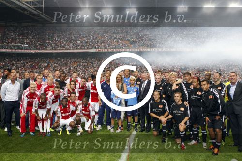 Amsterdam 3 augustus 2011
Afscheidswedstrijd Edwin v d Sar in Arena . 
Peter Smulders bv
