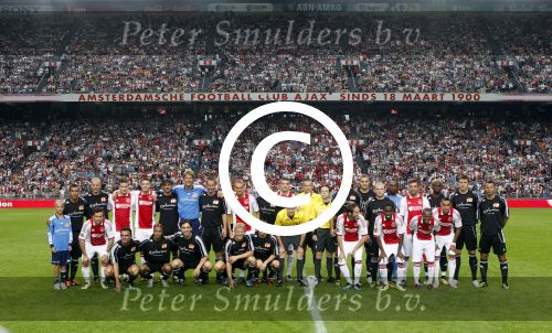 Amsterdam 3 augustus 2011
Afscheidswedstrijd Edwin v d Sar in Arena . 
Peter Smulders bv