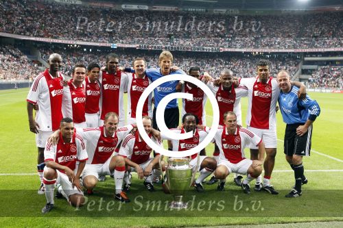 Amsterdam 3 augustus 2011
Afscheidswedstrijd Edwin v d Sar in Arena . 
Peter Smulders bv
