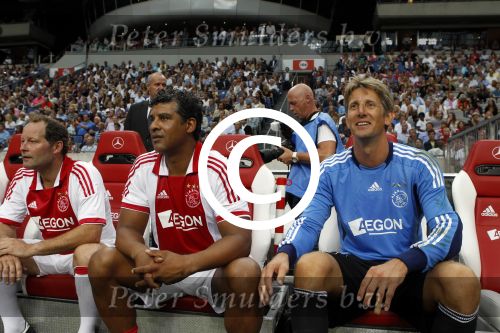Amsterdam 3 augustus 2011
Afscheidswedstrijd Edwin v d Sar in Arena . 
Peter Smulders bv