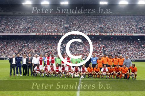 Amsterdam 3 augustus 2011
Afscheidswedstrijd Edwin v d Sar in Arena . 
Peter Smulders bv