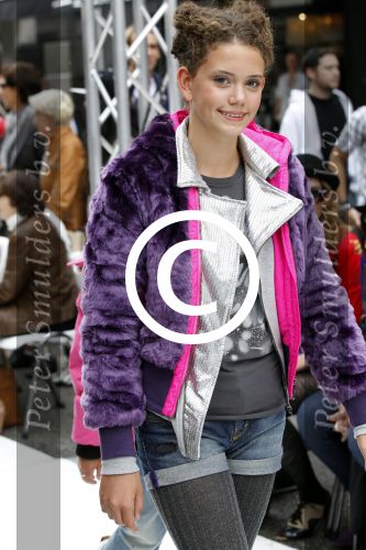 Amsterdam 4 september 2011
Grazia PC Catwalk op de pc hooftstraat. 
Emma Krajicek