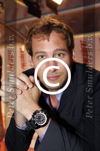 Amsterdam 7 september 2011
Premiere de President in Tuschinski. eric Bouwman met Kyboe horloge
Peter Smulders bv