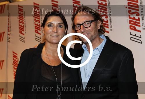 Amsterdam 7 september 2011
Premiere de President in Tuschinski. Eric v Tijn met vrouw
Peter Smulders bv