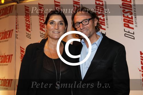 Amsterdam 7 september 2011
Premiere de President in Tuschinski. Eric v Tijn met vrouw
Peter Smulders bv