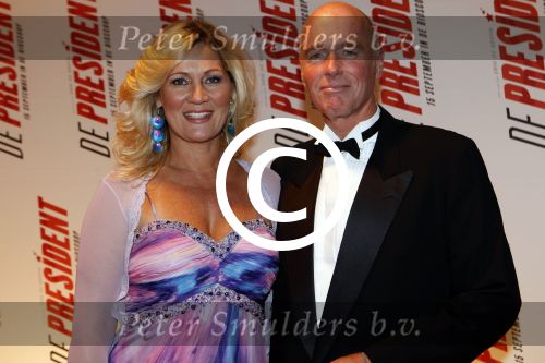 Amsterdam 7 september 2011
Premiere de President in Tuschinski. Ferdi Bolland met vrouw
Peter Smulders bv