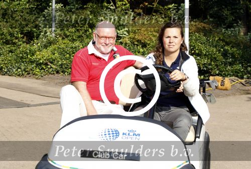 Hilversum 3 september 2011
KLM open golf charity tournooi ten bate van WNF op de Hilversumse Golfbaan. Ferry Maat
Peter Smulders bv