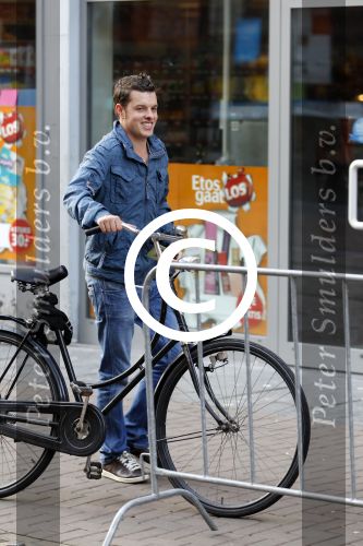 Amsterdam 5 september 2011
Filemon Wesselink op de fiets in adam.
Peter Smulders bv