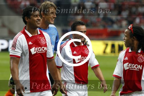 Amsterdam 3 augustus 2011
Afscheidswedstrijd Edwin v d Sar in Arena . 
Peter Smulders bv