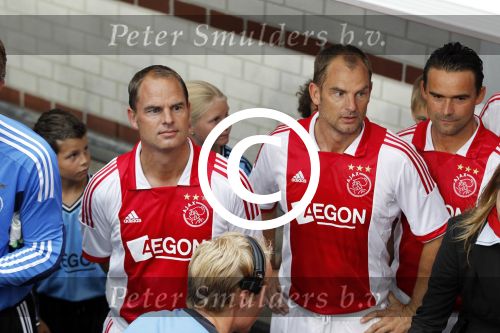 Amsterdam 3 augustus 2011
Afscheidswedstrijd Edwin v d Sar in Arena . 
Peter Smulders bv