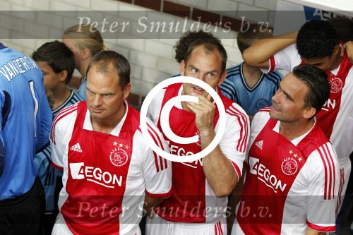 Amsterdam 3 augustus 2011
Afscheidswedstrijd Edwin v d Sar in Arena . 
Peter Smulders bv