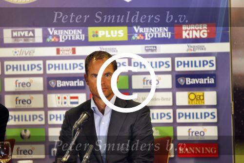 Eindhoven, 18 September 2011
PSV-AJAX, eindstand 2-2 Kompetitie  Seizoen 2011-2012
Ajax trainer Frank de Boer
Foto Peter Smulders BV
