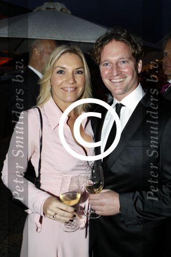 Noordwijk 26 augustus 2011
Opening en VIP avond miljonair summerfair in huis ter Duin. Gallyon v Vessem met vriend
Peter Smulders bv
