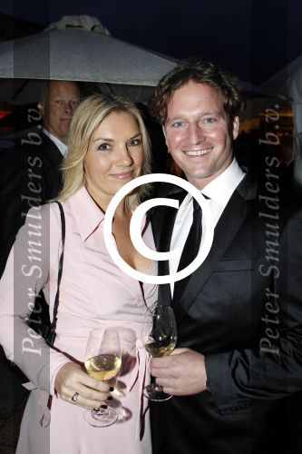Noordwijk 26 augustus 2011
Opening en VIP avond miljonair summerfair in huis ter Duin. Gallyon v Vessem met vriend
Peter Smulders bv