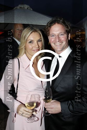 Noordwijk 26 augustus 2011
Opening en VIP avond miljonair summerfair in huis ter Duin. Gallyon v Vessem met vriend
Peter Smulders bv