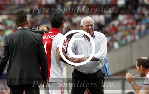 Amsterdam 3 augustus 2011
Afscheidswedstrijd Edwin v d Sar in Arena . 
Peter Smulders bv