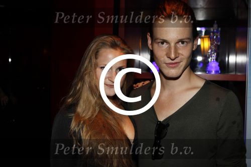 Amsterdam 23 augustus 2011
Presentatie nieuwe Samsung Tab bij little Buddha. Guido Spek met vriendin
Peter Smulders bv