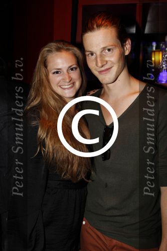 Amsterdam 23 augustus 2011
Presentatie nieuwe Samsung Tab bij little Buddha. Guido Spek met vriendin
Peter Smulders bv