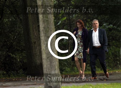 Amsterdam 12 september 2011
Hans Breukhoven hand in hand met Marian Mudder onderweg naar restaurant.
Peter Smulders bv