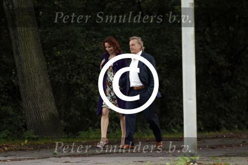Amsterdam 12 september 2011
Hans Breukhoven hand in hand met Marian Mudder onderweg naar restaurant.
Peter Smulders bv