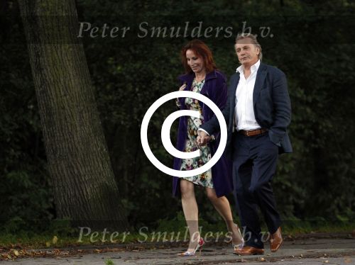 Amsterdam 12 september 2011
Hans Breukhoven hand in hand met Marian Mudder onderweg naar restaurant.
Peter Smulders bv