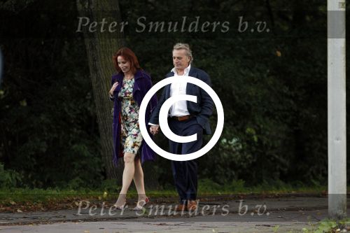 Amsterdam 12 september 2011
Hans Breukhoven hand in hand met Marian Mudder onderweg naar restaurant.
Peter Smulders bv