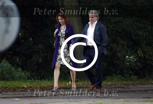 Amsterdam 12 september 2011
Hans Breukhoven hand in hand met Marian Mudder onderweg naar restaurant.
Peter Smulders bv
