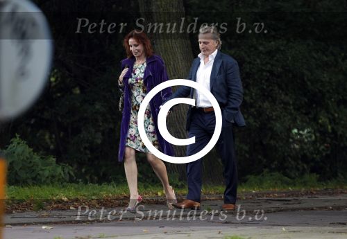 Amsterdam 12 september 2011
Hans Breukhoven hand in hand met Marian Mudder onderweg naar restaurant.
Peter Smulders bv