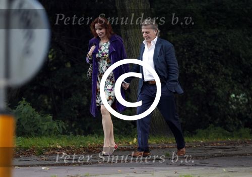 Amsterdam 12 september 2011
Hans Breukhoven hand in hand met Marian Mudder onderweg naar restaurant.
Peter Smulders bv