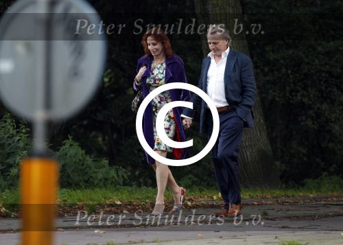 Amsterdam 12 september 2011
Hans Breukhoven hand in hand met Marian Mudder onderweg naar restaurant.
Peter Smulders bv