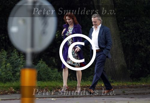 Amsterdam 12 september 2011
Hans Breukhoven hand in hand met Marian Mudder onderweg naar restaurant.
Peter Smulders bv