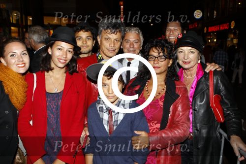 Amsterdam 7 september 2011
Premiere de President in Tuschinski. Hans Dagelet Tatum Dagelet met familie
Peter Smulders bv