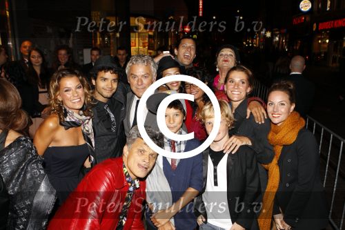 Amsterdam 7 september 2011
Premiere de President in Tuschinski. Hans Dagelet Tatum Dagelet met familie
Peter Smulders bv