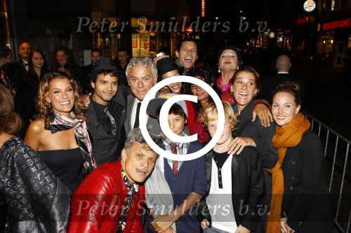 Amsterdam 7 september 2011
Premiere de President in Tuschinski. Hans Dagelet Tatum Dagelet met familie
Peter Smulders bv