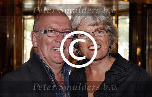 Amsterdam 31 juli 2011
Premiere show Hans Klok in carre. harrie Slinger met vrouw
Peter Smulders bv