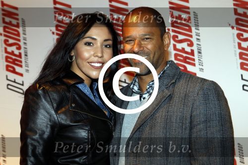 Amsterdam 7 september 2011
Premiere de President in Tuschinski. Hind met vriend
Peter Smulders bv