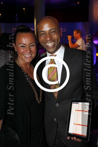 Amsterdam 23 augustus 2011
Presentatie nieuwe Samsung Tab bij little Buddha. Humberto Tan en Trijntje Oosterhuis
Peter Smulders bv