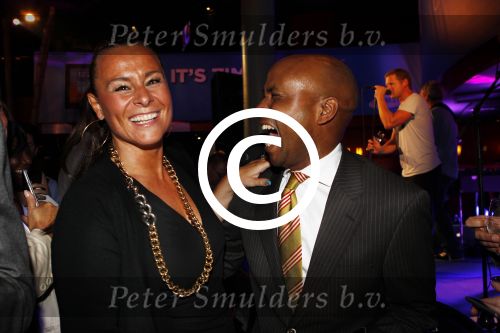 Amsterdam 23 augustus 2011
Presentatie nieuwe Samsung Tab bij little Buddha. Humberto Tan en Trijntje Oosterhuis
Peter Smulders bv