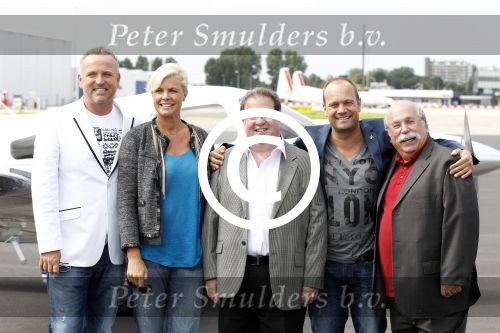 Rotterdam 15 augustus 2011
Presentatie nieuwe rtl programma Zie ze vliegen met oa Carlo Boszhard Gordon en Irene Moors op vliegveld Rotterdam Den Haag.
Peter Smulders bv