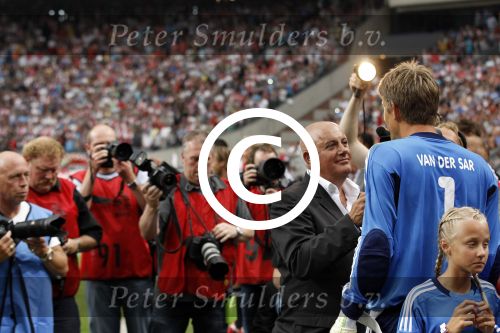 Amsterdam 3 augustus 2011
Afscheidswedstrijd Edwin v d Sar in Arena . 
Peter Smulders bv